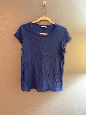 Women's Classic Crewneck Tee - Blue